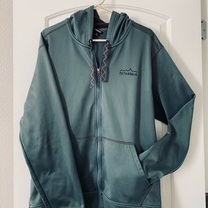 Patagonia Men's Full Zip Hoodie Size L - Green